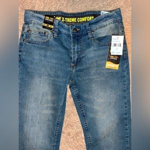 Boys Lee Jeans straight leg comfort fit size 10